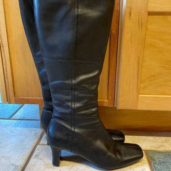 Clark’s Women’s Leather boots in size 5.5 - Picture 4 of 8